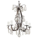 Petite French 19th Century Five-Light Crystal Chandelier 1 213WEB.jpg