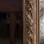 French 19th Century Louis XVI-Style Giltwood Mirror