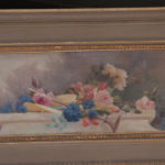 French 19th Century Painted and Gilded Trumeau