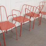 Set of 4 Reproduction Painted Garden Chairs