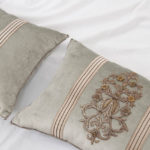 B. Viz Design Antique Textile Pillow