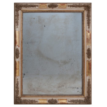 French 19th Century Giltwood Mirror, Are Antique Mirrors Dangerous