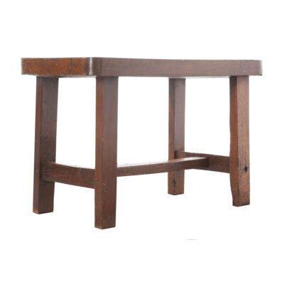 English 19th Century Primitive Work Table