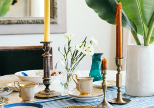 Antiques in Interiors for Everyday Living