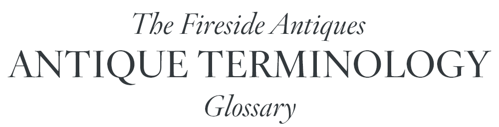 Antique Terminology
