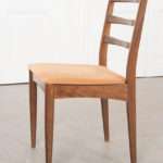Set of Four Danish Modern Maple Side Chairs