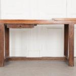 antique-french-workbench-dining-table