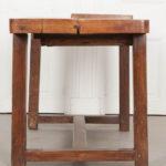 antique-french-workbench-dining-table