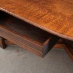Dutch-19thC-oak-oval-dining-table