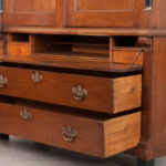 dutch-antique-empire-secretary-linenpress