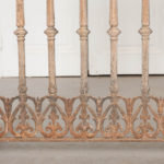 French 19th Century Iron Console