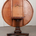 antique-irish-rosewood-pedestal-tiltop-table-gillingtons