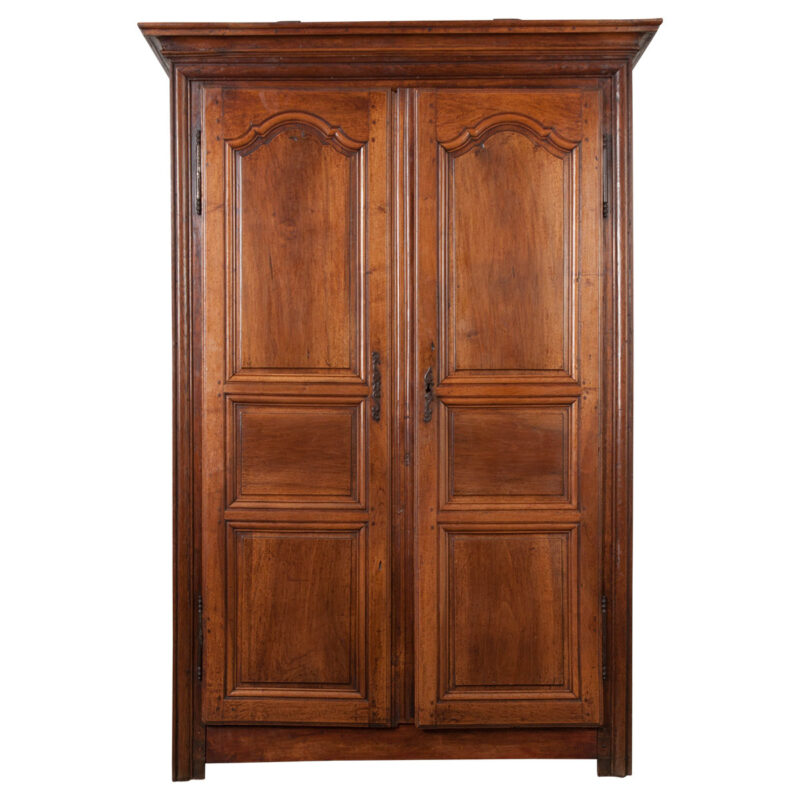 French walnut armoire antique