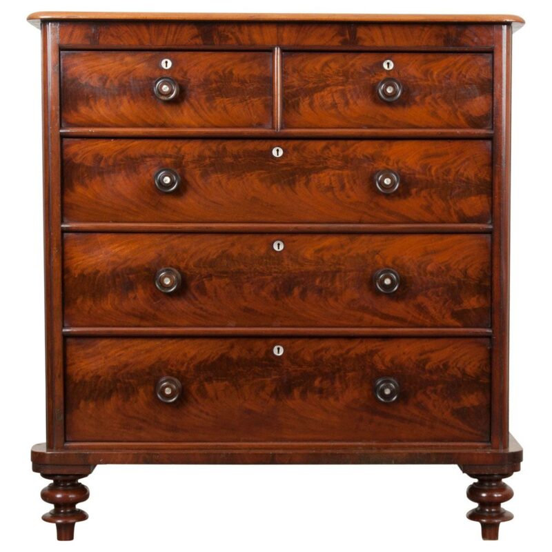 antique dutch chest commode mahogany