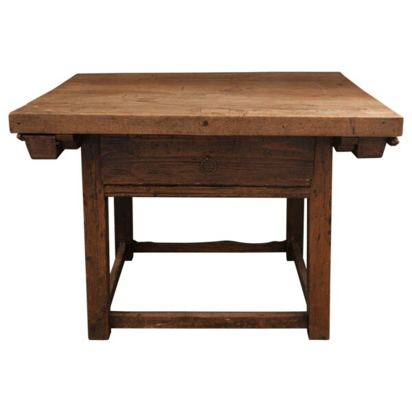antique-dutch-paying-table-workbench-table-island