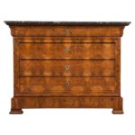 antique-french-commode-chest-burl-louisphilippe
