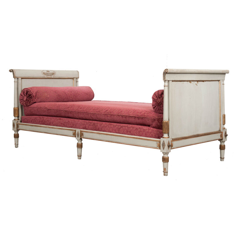 french neoclassical antique daybed