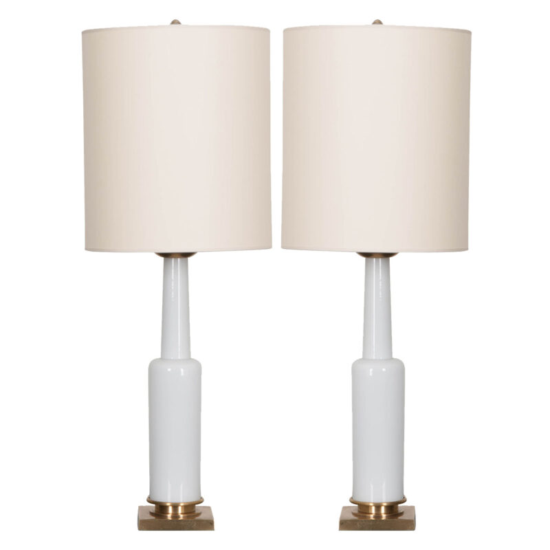whiteglass new lamps buffetlamps