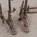 antique-handforges-andirons-18thcentury