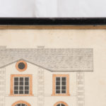 french-architectural-drawing-framed