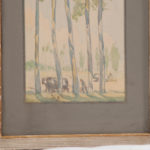 french-painting-framed