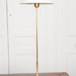 Antiqued Brass Buffet Lamp