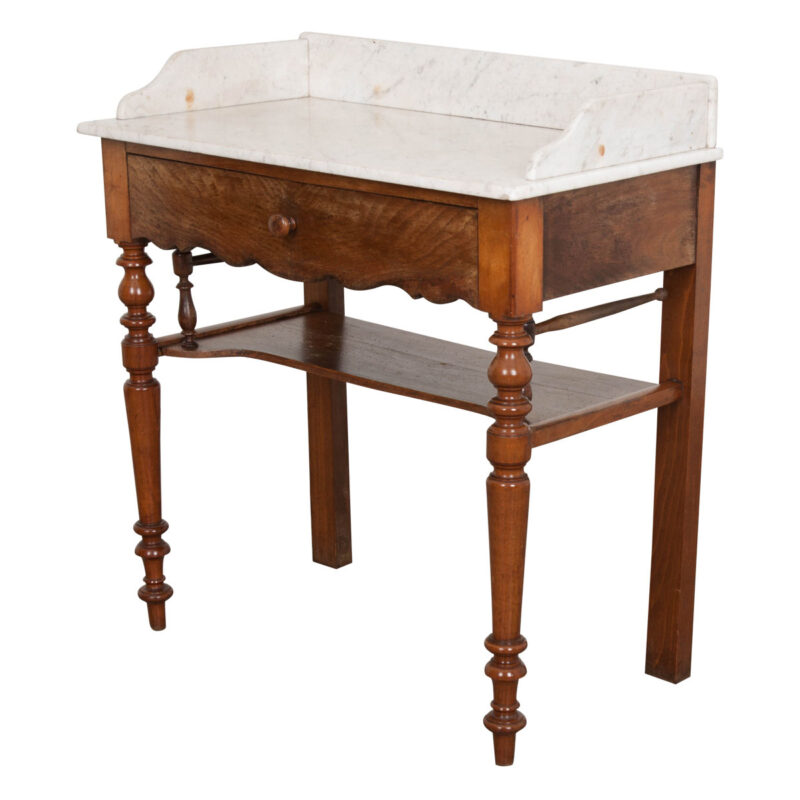 frenchantique washstand marbletop