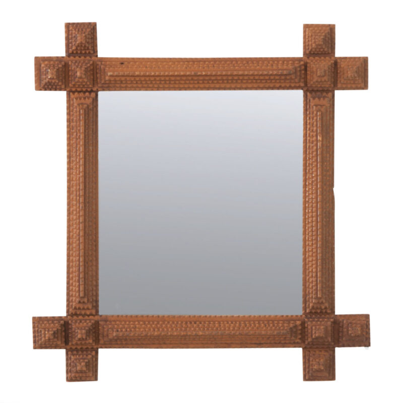 trampart antique mirror