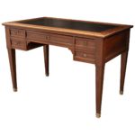 French 19th Century Mahogany Directoire-Style Desk