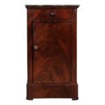 French 19th Century Louis Philippe Style Bedside Cabinet