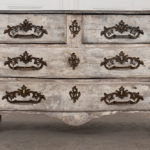 French 18th Century Painted Parisian Commode