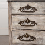 French 18th Century Painted Parisian Commode