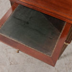 French 19th Century Louis XVI-Style Mahogany Roll Top Desk