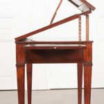 French Early 19th Century Mahogany Adjustable Drafting Desk