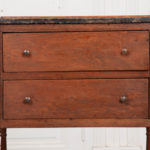 French 19th Century Oak Bedside Table