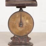 English 19th Century Iron and Brass Culinary Scale