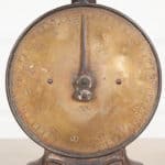 English 19th Century Iron and Brass Culinary Scale