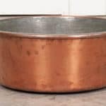 French 19th Century Polished Copper Pot