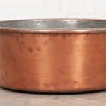 French 19th Century Polished Copper Pot