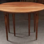 French 19th Century Cherry Extending Drop Leaf Table