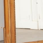 French 19th Century Giltwood Louis Philippe Mantle Mirror