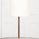 Adjustable Hand-Rubbed Brass Table Lamp
