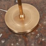 Adjustable Hand-Rubbed Brass Table Lamp