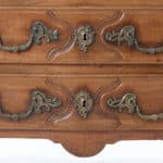 French Parisian 18th Century Marble Top Commode