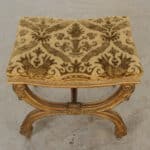 French 19th Century Gilt Empire-Style Bench