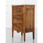 French 18th Century Hand Carved Chest of Drawers