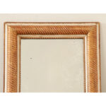 French 19th Century Parcel-Giltwood Mirror