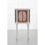 painted can bedside antique