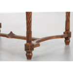 louisxvi antique 19thcentury marbletop center table