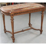 louisxvi antique 19thcentury marbletop center table